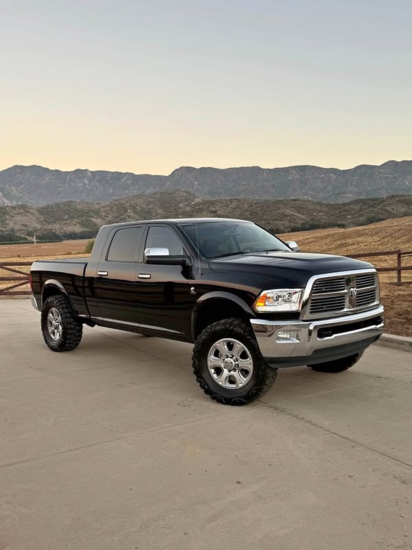 2010 Dodge Ram 3500 Mega Cab - Laramie Pickup 4D 6 1\/4 ft
