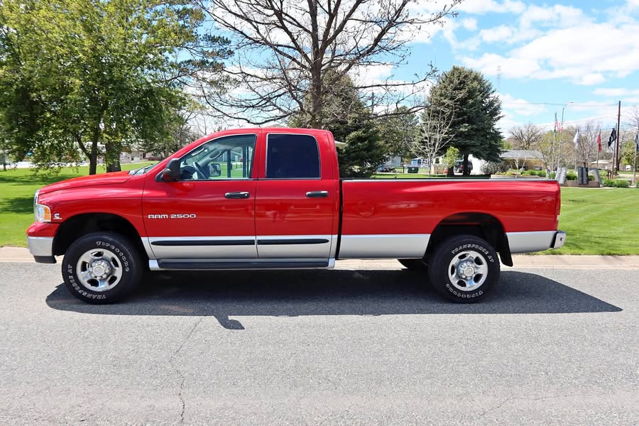 2004 Dodge Ram 2500 Crew Cab