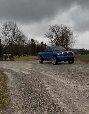 2005 Dodge Ram 2500 Crew Cab - Laramie Pickup 4D 6 1\/3 ft