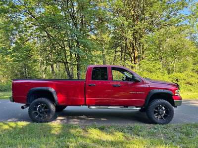 2005 Dodge Ram 2500 Quad Cab - Laramie Pickup 4D 8 ft