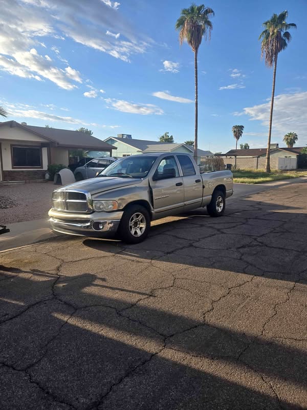 2003 Dodge Ram 2500 Quad Cab - Laramie Pickup 4D 8 ft