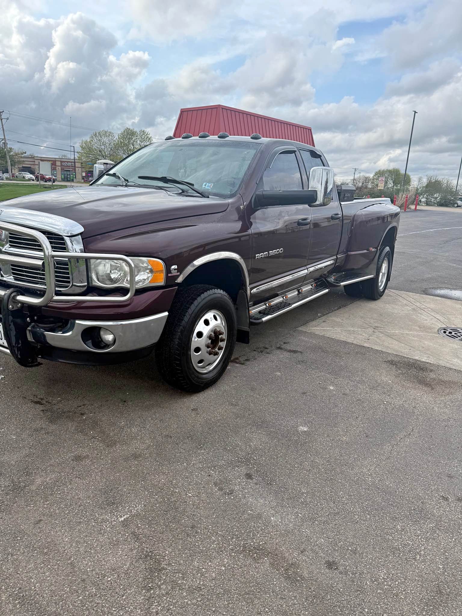 2005 Dodge Ram 3500 - Laramie Pickup 4D 8 ft