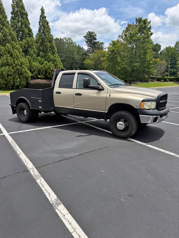 2003 Dodge Ram 3500 Crew Cab - ST Pickup 4D 8 ft