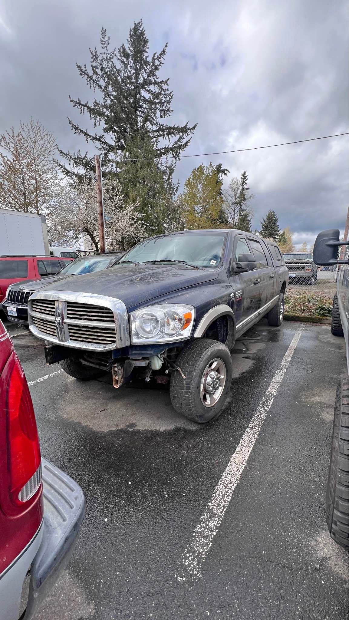 2008 Dodge Ram 3500 Mega Cab - Laramie Pickup 4D 6 1\/3 ft