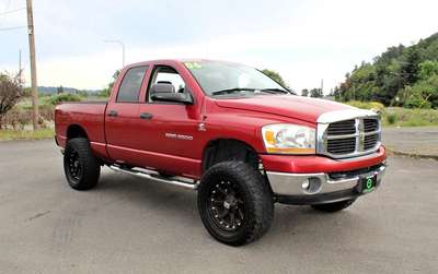 2006 Dodge RAM 2500 SLT 5.9 DIESEL QUAD CAB 4X4 6.5FT BED