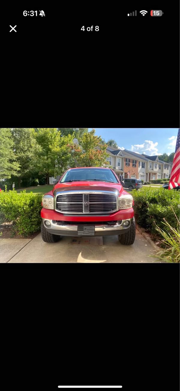 2008 Dodge Ram 2500 Quad Cab - SLT Pickup 4D 6 1\/4 ft