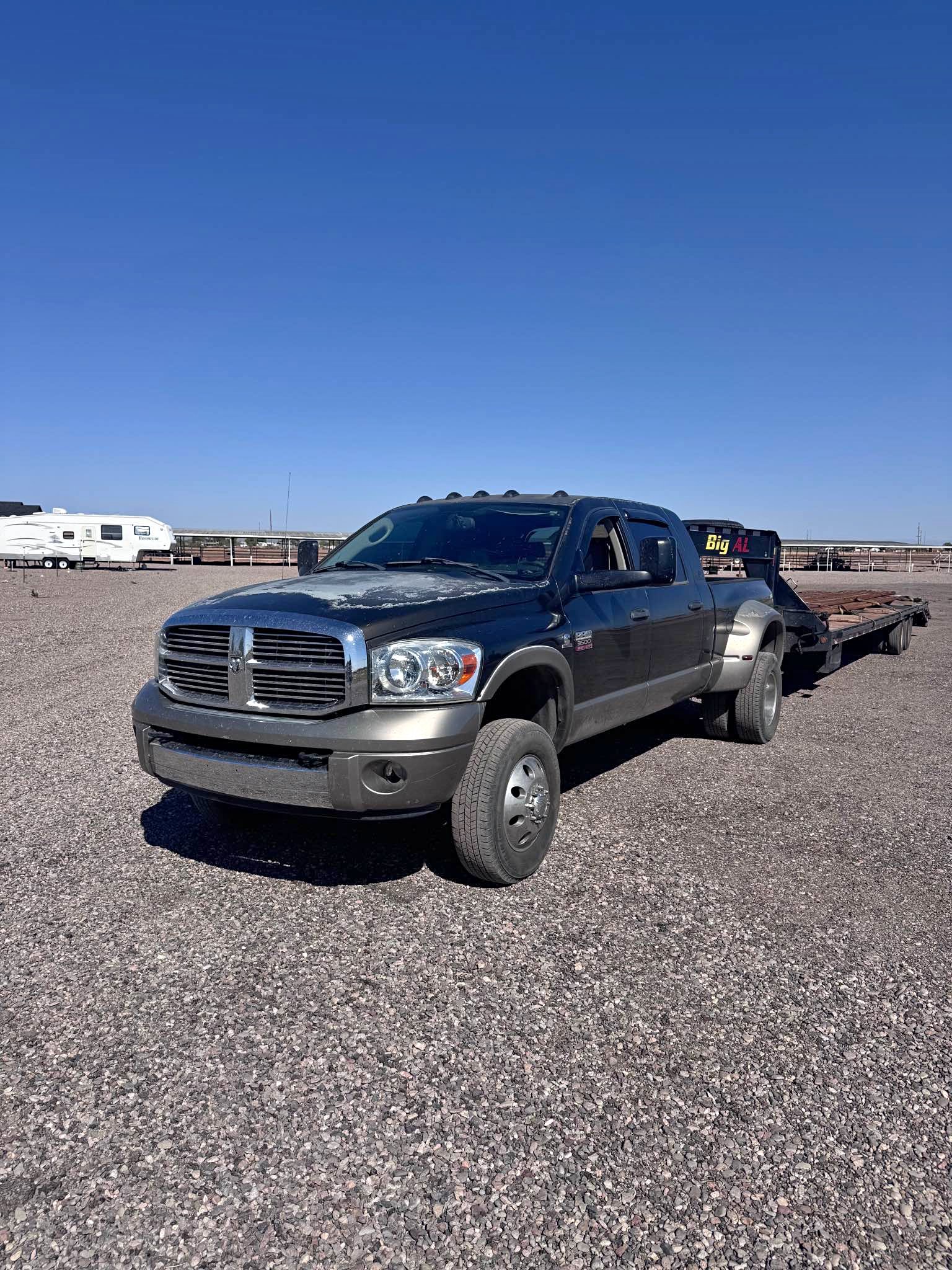 2009 Dodge Ram 3500 Mega Cab - Laramie Pickup 4D 6 1\/3 ft