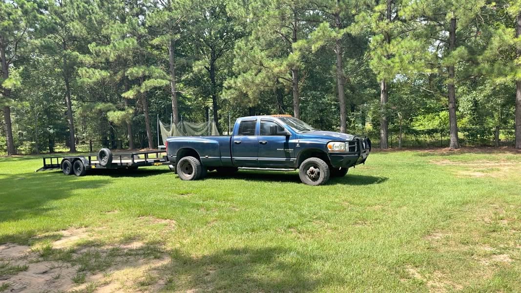 2006 Dodge Ram 3500 Quad Cab - Laramie Pickup 4D 8 ft