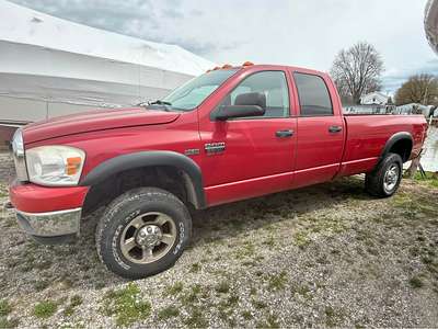 2009 Dodge Ram 2500 Quad Cab - SXT Pickup 4D 8 ft