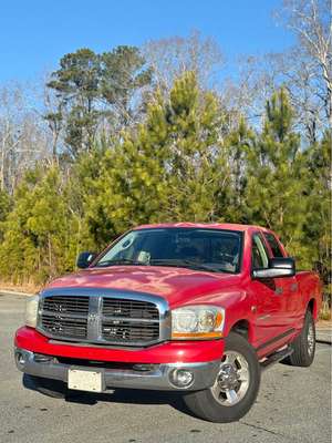 2006 Dodge Ram 2500 Crew Cab - SLT Pickup 4D 6 1\/3 ft