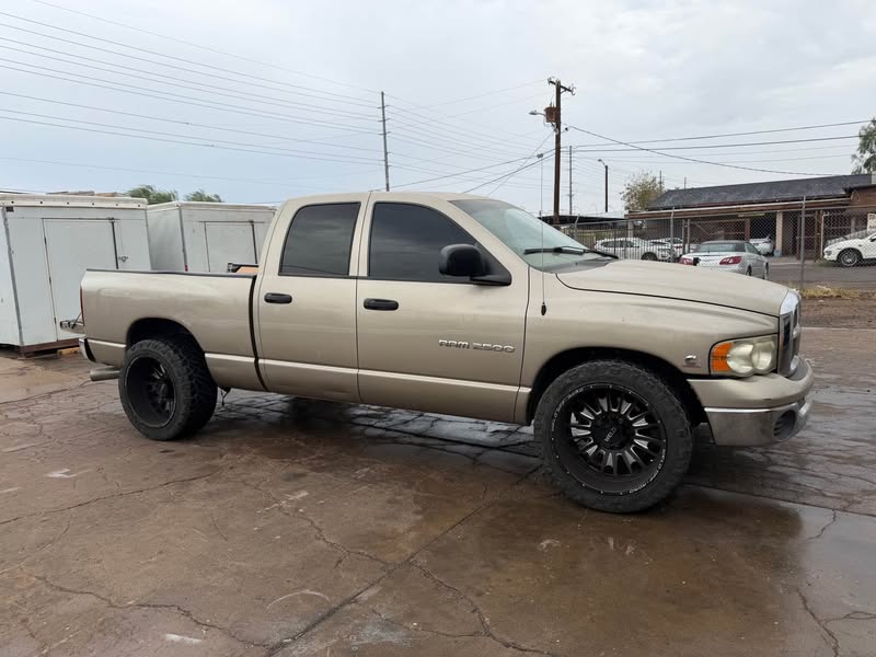 2003 Dodge Ram 2500 Quad Cab Laramie Pickup 4D 8 ft