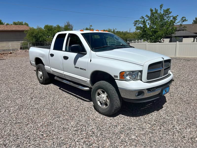 2003 Dodge Ram 2500 Quad Cab - Laramie Pickup 4D 6 1\/4 ft