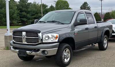 2008 Dodge Ram 2500 Quad Cab - SLT Pickup 4D 6 1\/4 ft