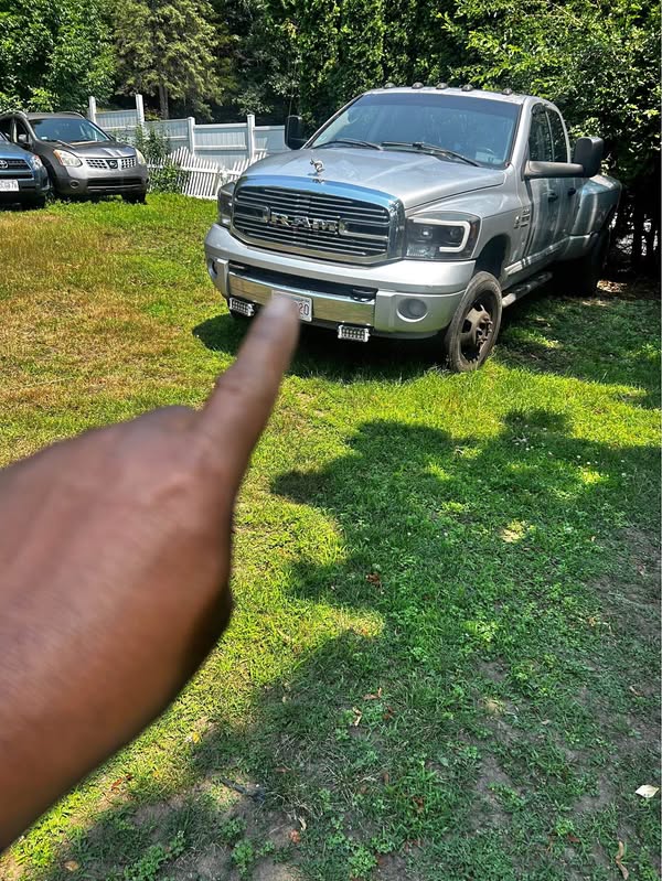 2008 Dodge Ram 3500 Crew Cab - Laramie Pickup 4D 8 ft