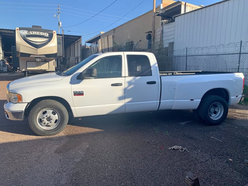 2003 Dodge ram 3500 st turbo diesel \
