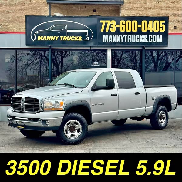 2006 Dodge Ram 3500 Mega Cab - SLT Pickup 4D 6 1\/3 ft