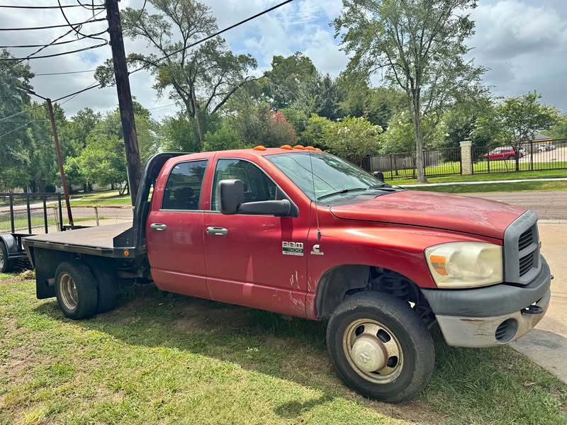 2007 Dodge Ram 3500 Crew Cab - SLT Pickup 4D 8 ft