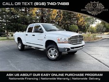 2006 Dodge Ram 2500 Laramie 4x4 4dr Quad Cab 6.3 ft. SB Pickup