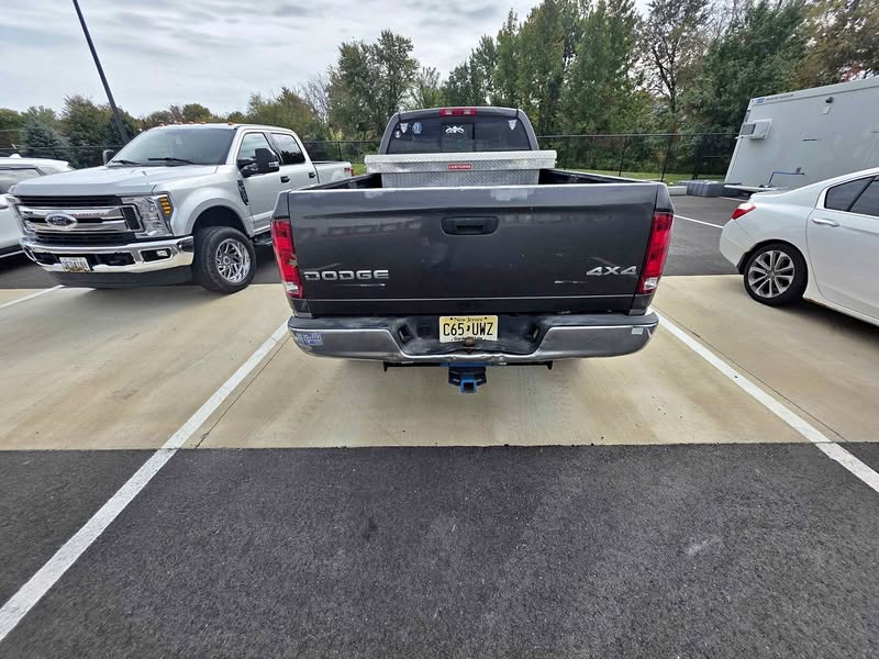 2003 Dodge Ram 2500 Quad Cab - Laramie Pickup 4D 8 ft
