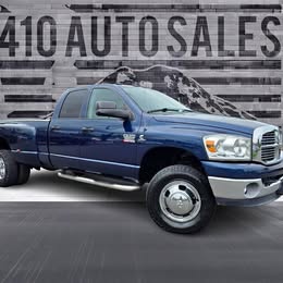 2008 Dodge Ram 3500 - stock# 2930A