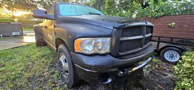 2003 Dodge Ram 3500 Quad Cab - SLT Pickup 4D 8 ft