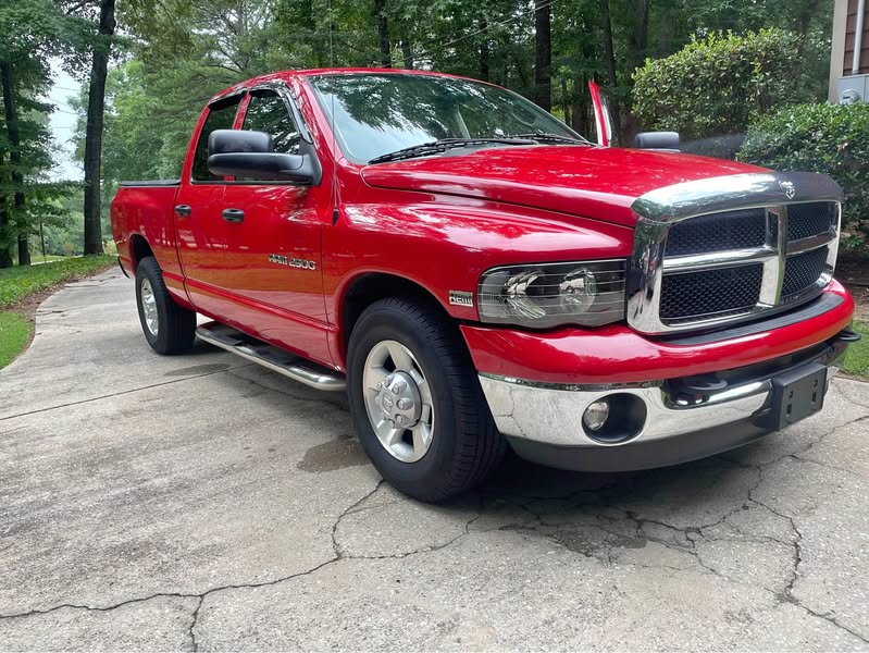 2003 Dodge Ram 2500 Quad Cab SLT Pickup 4D 6 1\/4 ft