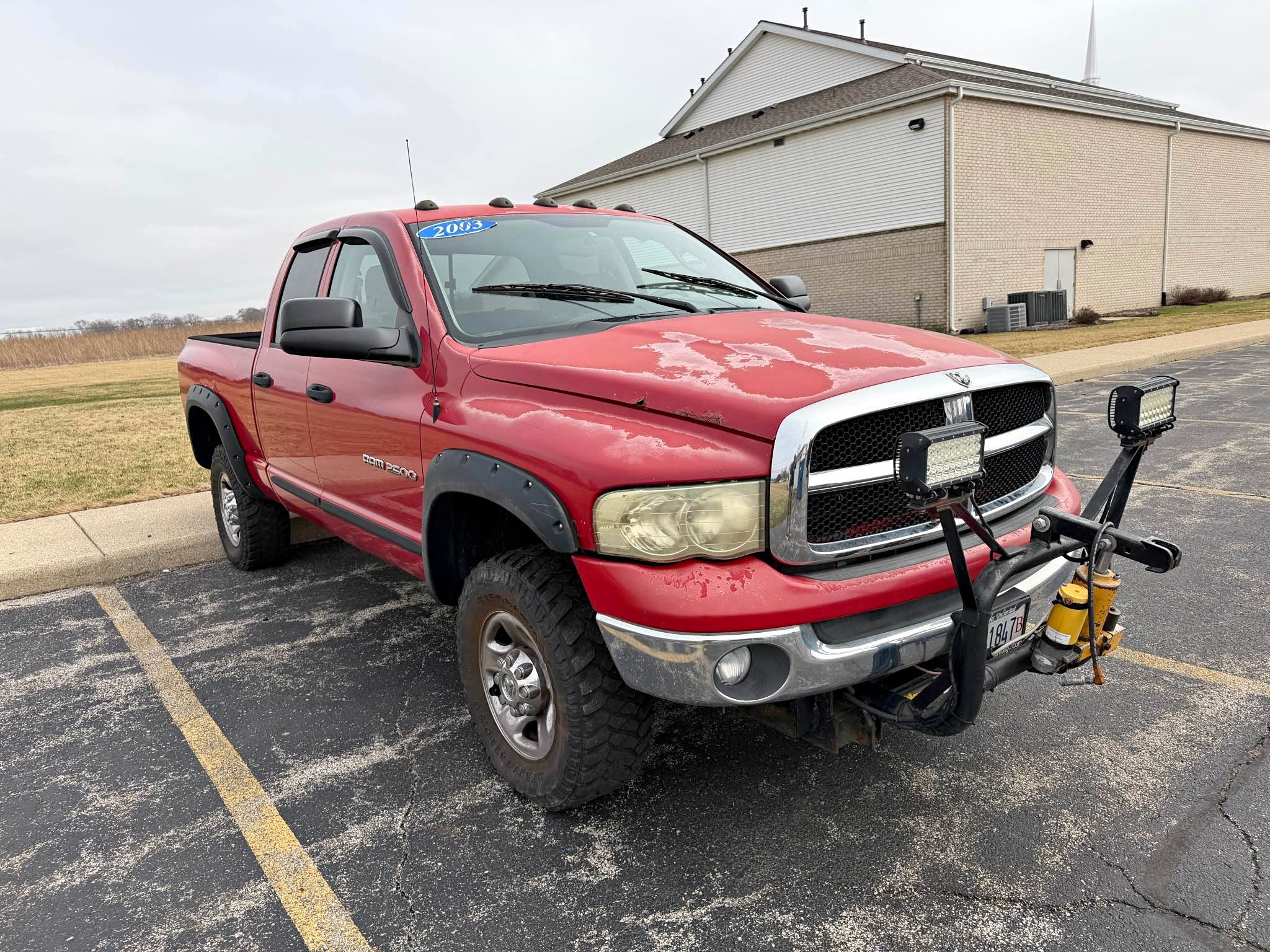 2003 Dodge Ram 2500 Crew Cab - SLT Pickup 4D 8 ft