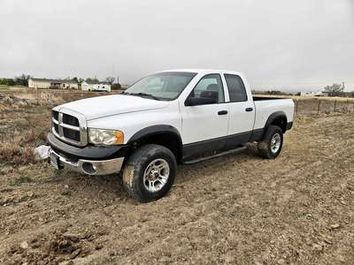 2003 Dodge Ram 2500 Crew Cab - Laramie Pickup 4D 6 1\/3 ft