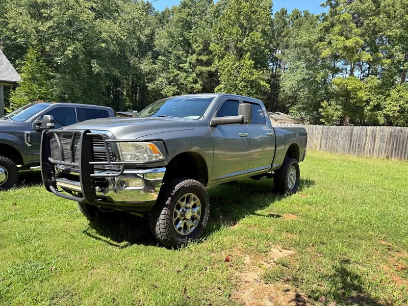 2010 Dodge Ram 2500 Crew Cab