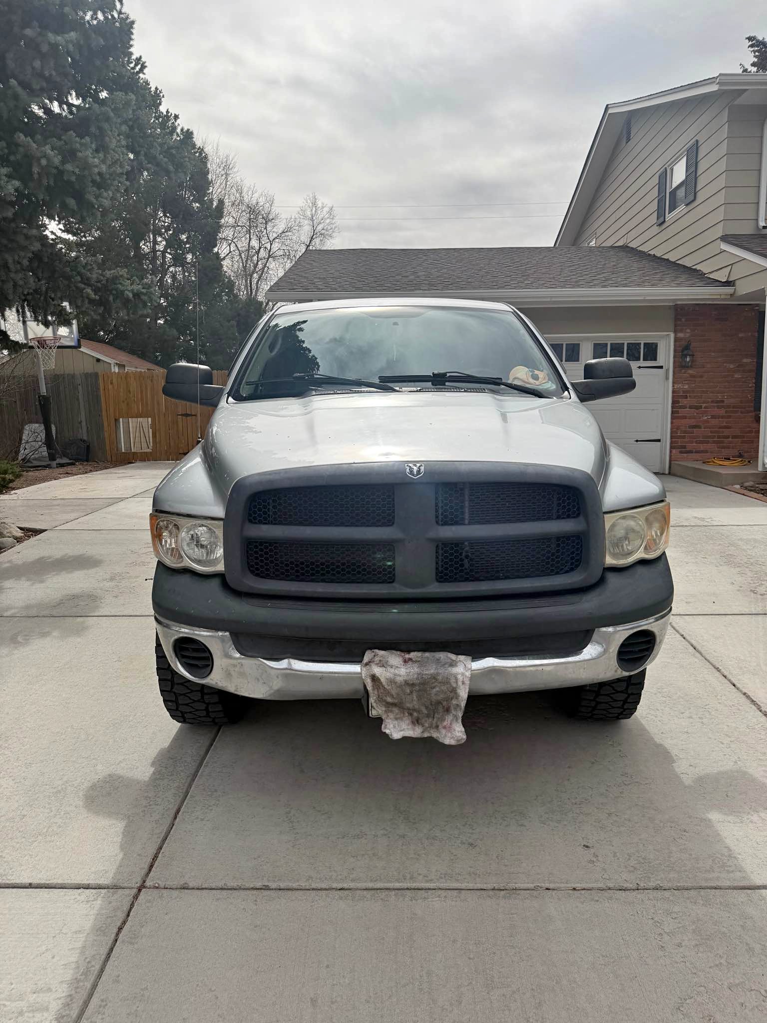 2003 Dodge Ram 2500 Quad Cab - ST Pickup 4D 6 1\/4 ft