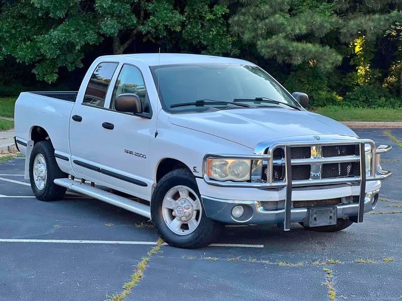 2004 Dodge Ram 2500 cummins diesel