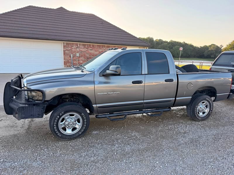 2005 Dodge Ram 3500 - Not Sure