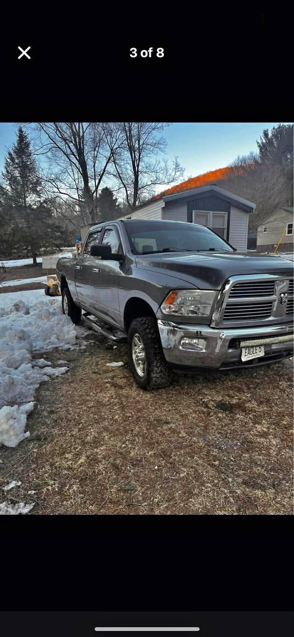 2010 Dodge Ram 2500 Crew Cab - SLT Pickup 4D 6 1\/3 ft