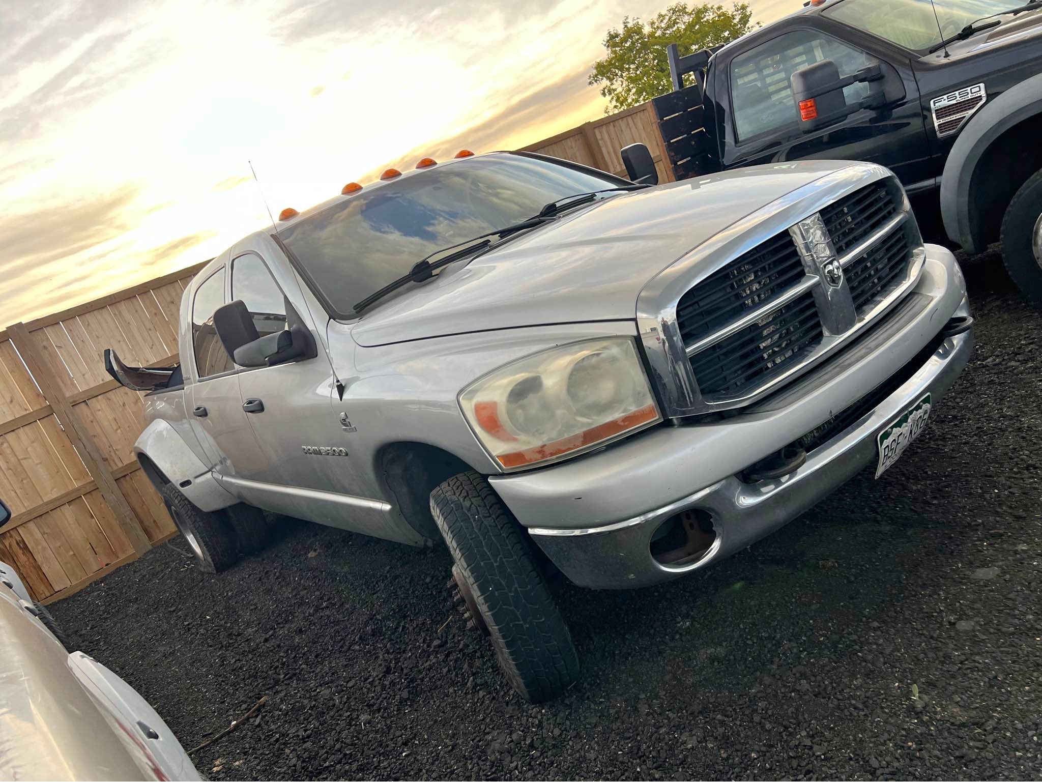 2008 Dodge Ram 2500 Quad Cab - ST Pickup 4D 6 1\/4 ft