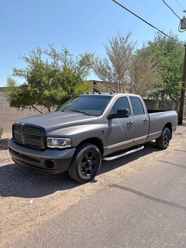 2003 Dodge Ram 2500 Crew Cab - Laramie Pickup 4D 8 ft