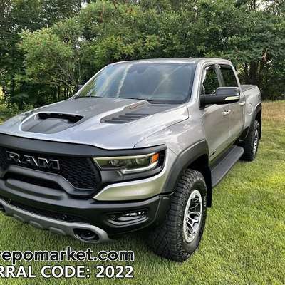 2021 RAM 1500 TRX Crew Cab 4x4