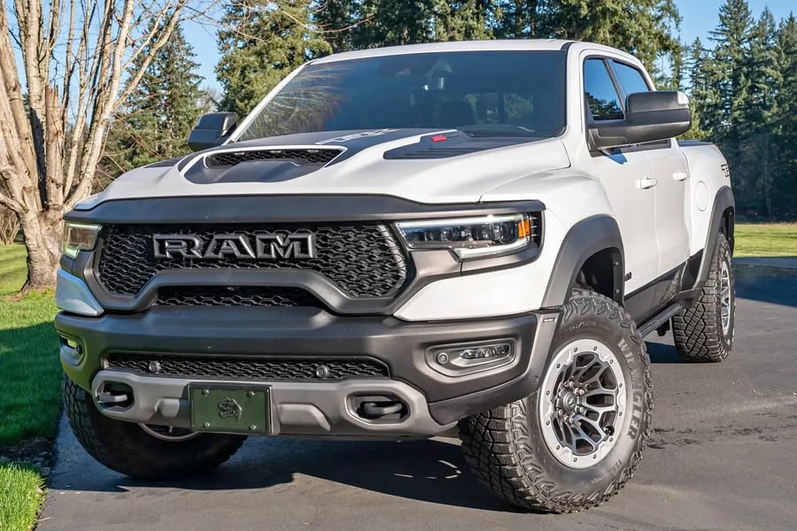2022 Ram 1500 TRX Crew Cab 4\u00d74