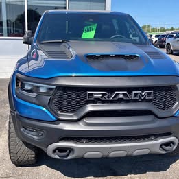2024 ram 1500 TRX 6.2 L supercharged, V8 hemi