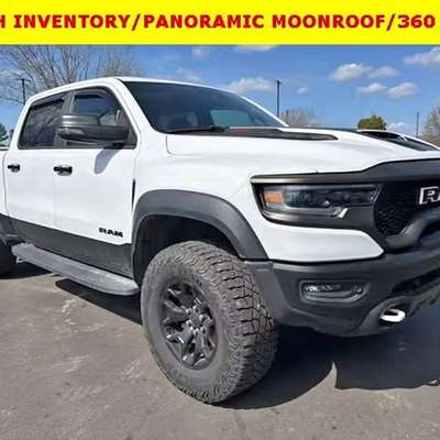 2023 RAM 1500 TRX \ud83d\udd25 15661 Miles