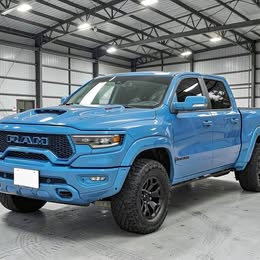 2021 Ram 1500 TRX  77695 Miles