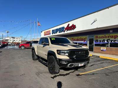 2022 Ram  1500 TRX 4x4 Crew Cab 5'7\