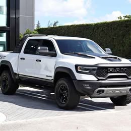 2023 Ram 1500 TRX 4WD 4D Crew Cab Miles: 22,905 Clean Carfax 1 Owner