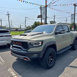2021 Ram 1500 TRX