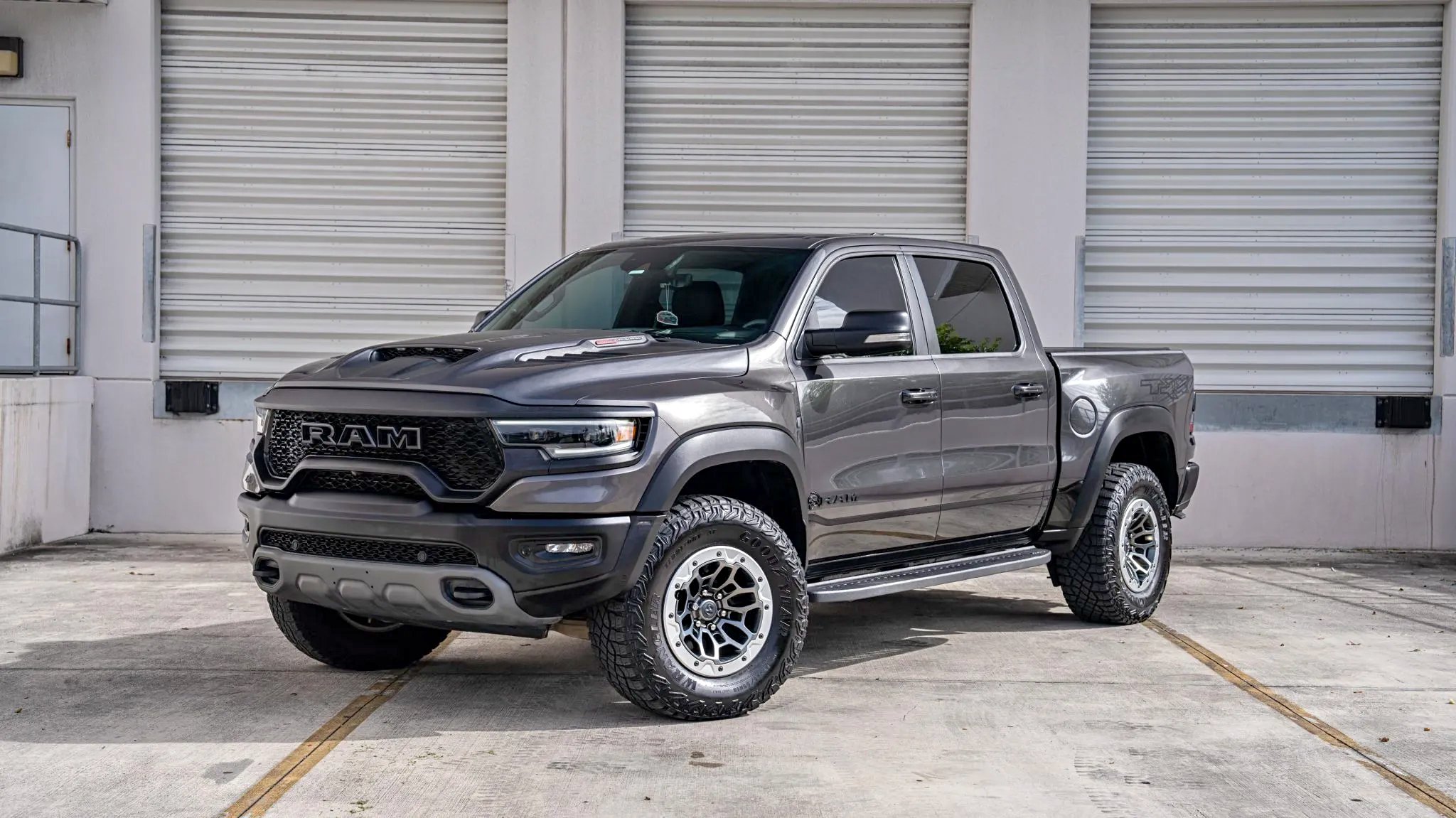 2021 Ram 1500 TRX