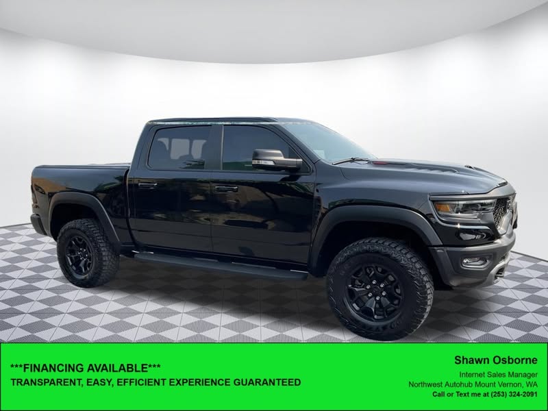 2021 Ram 1500 TRX 9.3K miles \ud83d\udd25