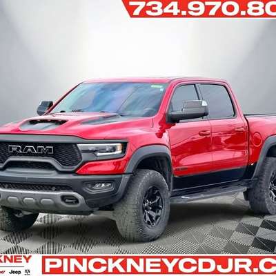 2021 Ram 1500 TRX \ud83e\udd18 34043 Miles