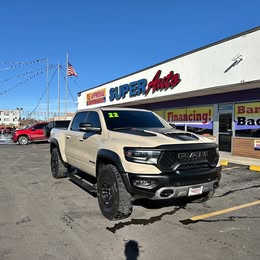 2022 Ram 1500 trx