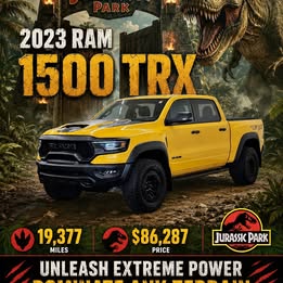 2023 Ram RAM 1500 TRX