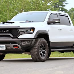 2021 Ram 1500 TRX Crew Cab 4x4 ** 702 hp ** every option **