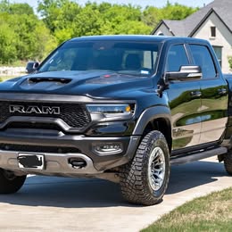 2021 Ram 1500 TRX Black